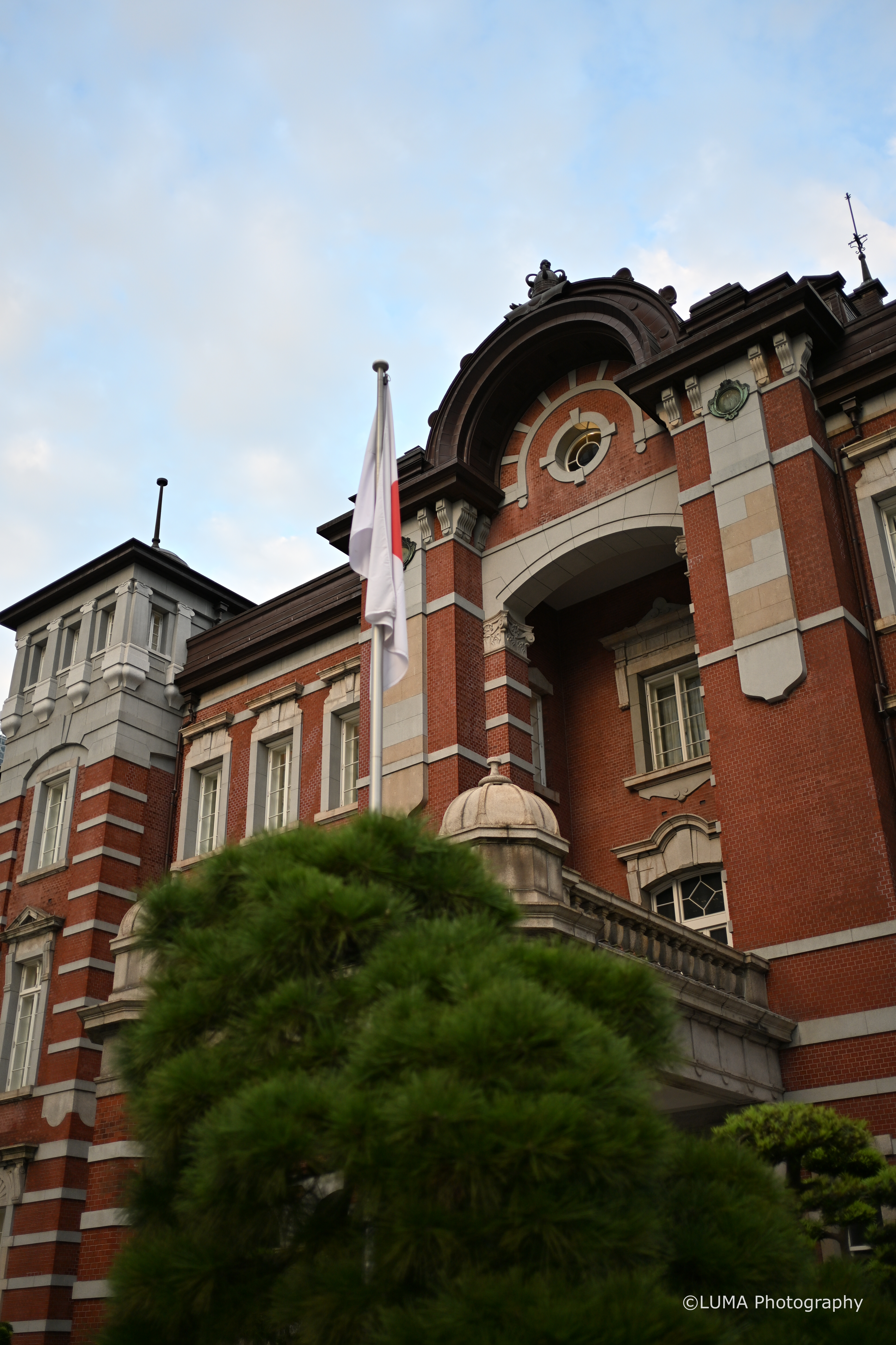 赤レンガの誇り