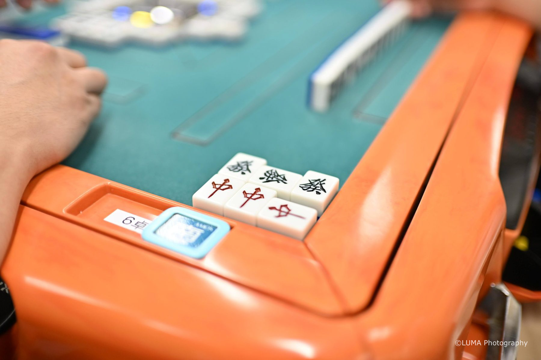 麻雀牌クローズアップ